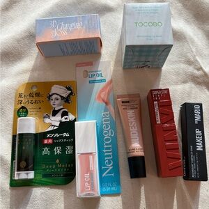 7 lip products (value around $110) all brand new and unused